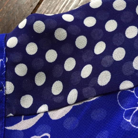 Anthropologie Leifnotes Sheer Printed Top - Picture 8 of 10